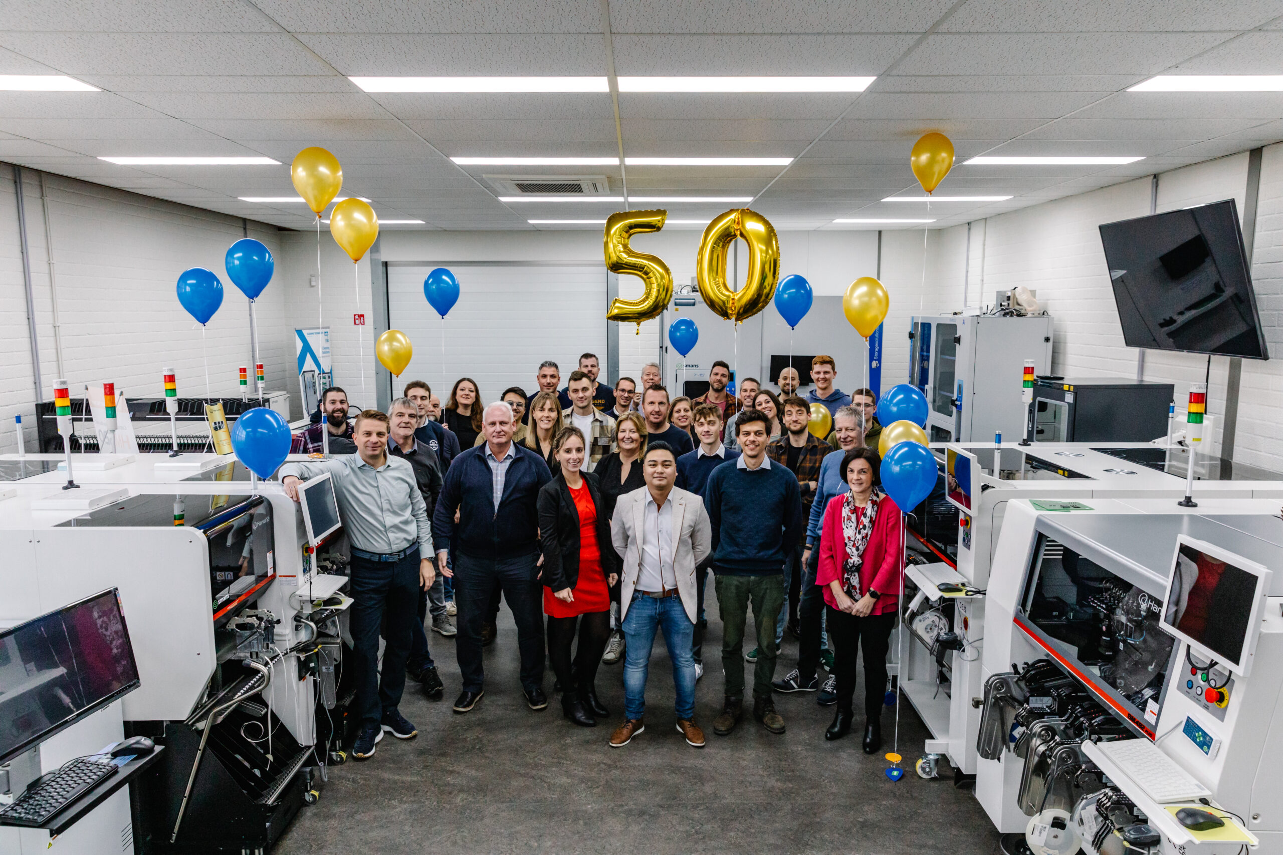 Smans relie l'expertise, les machines et les personnes