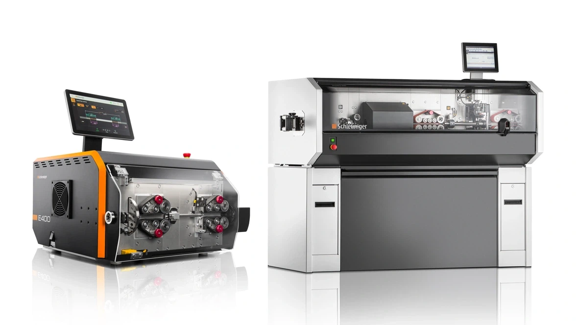 Schleuniger cut en strip machines voor universeel en heavy-duty werk