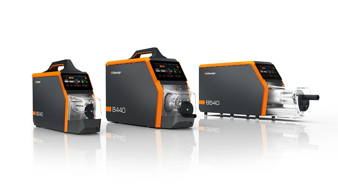 Schleuniger B-serie precisie-stripmachines